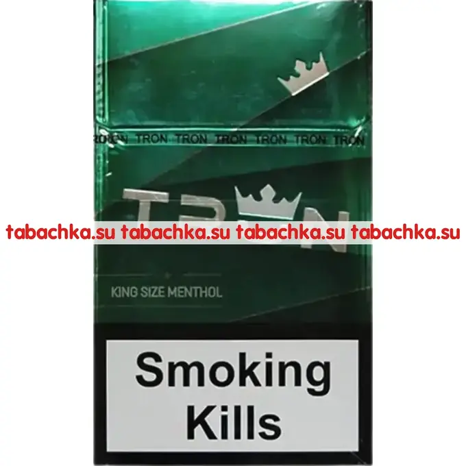 Сигареты Tron Menthol